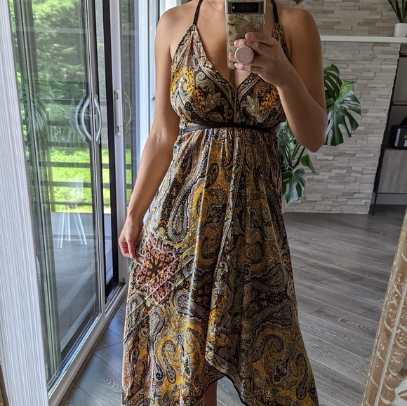 Tie your own way scarf dress - Picture 6 of 8